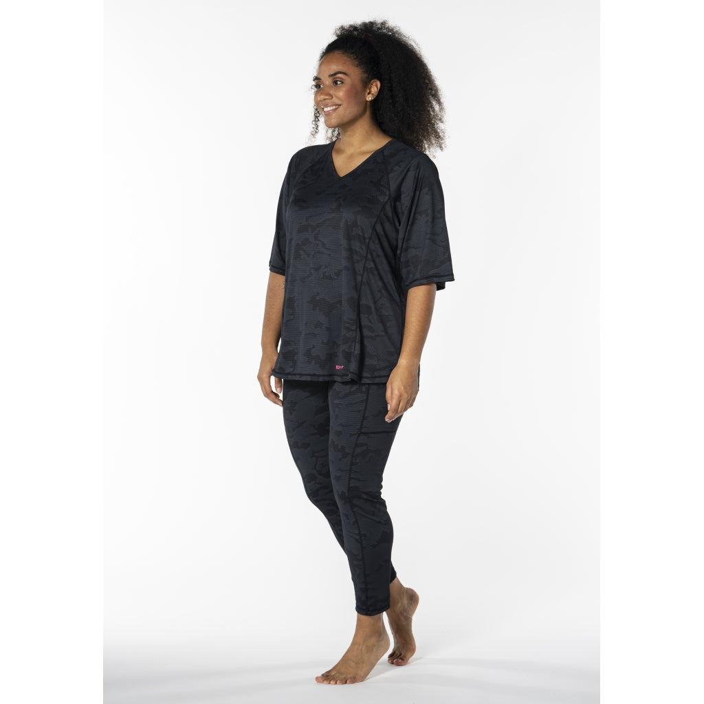 Studio SFitness T-shirt T-Shirt Black camuflage