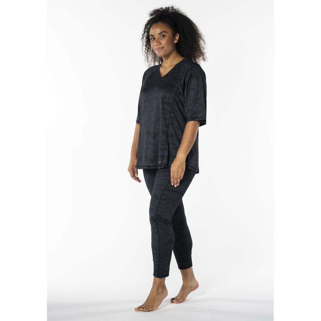 Studio SFitness T-shirt T-Shirt Black camuflage