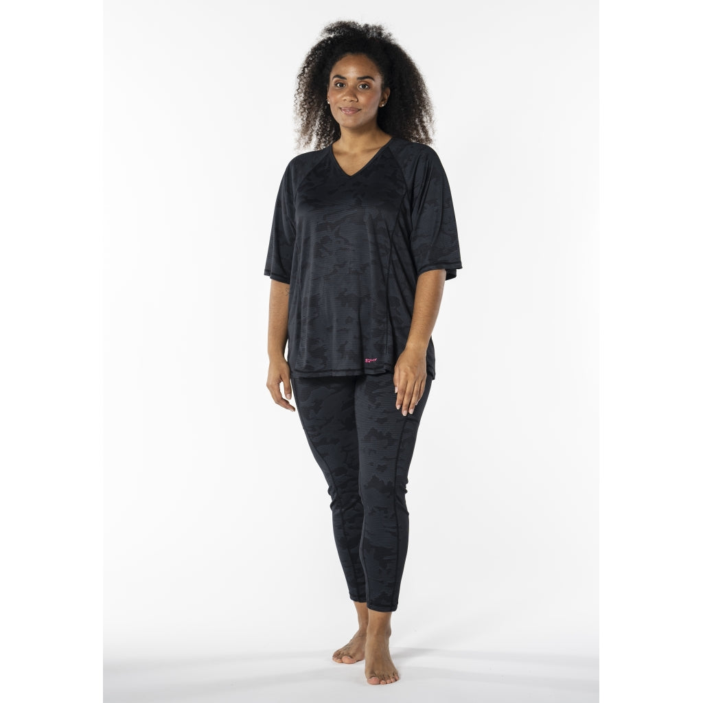 Studio SFitness T-shirt T-Shirt Black camuflage