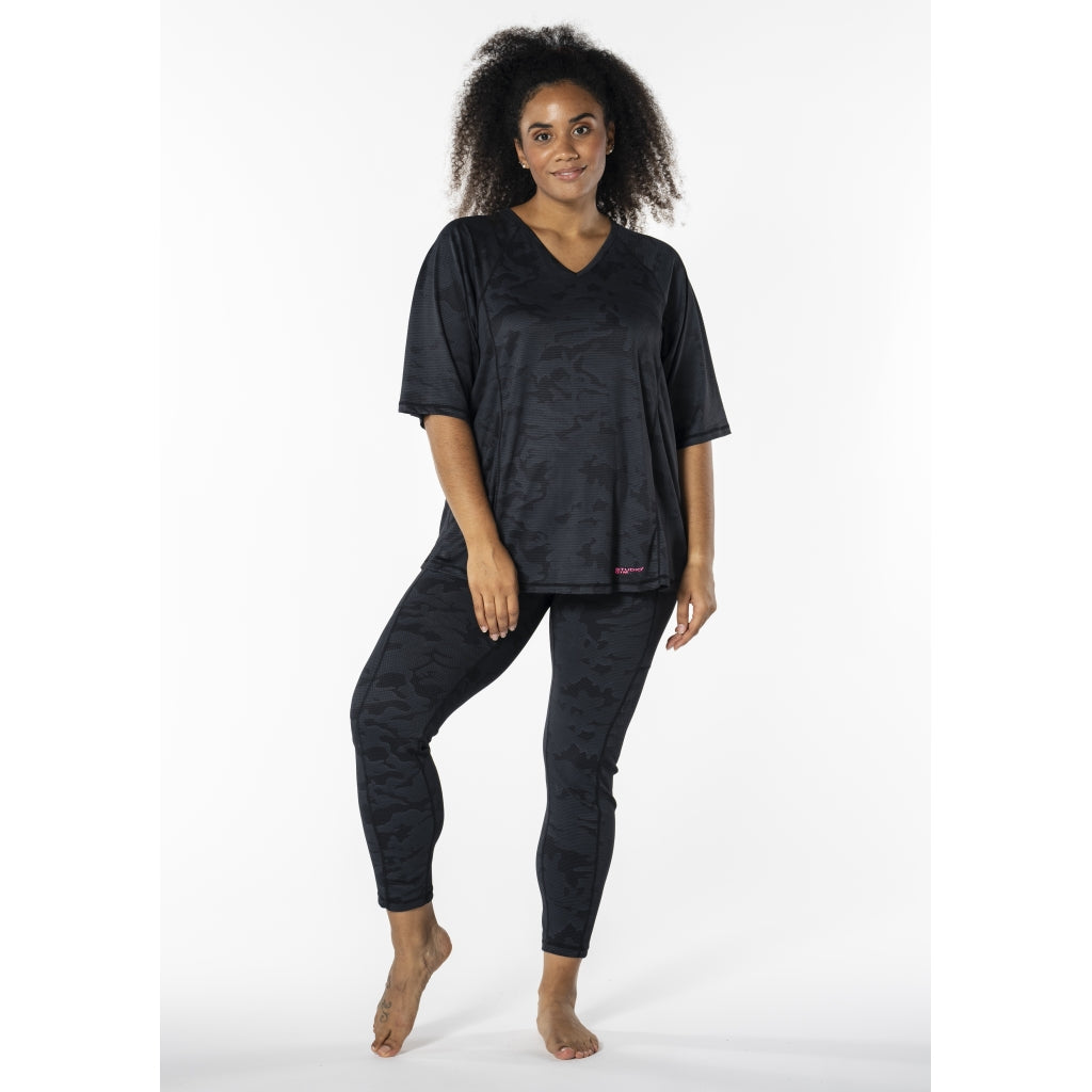 Studio SFitness T-shirt T-Shirt Black camuflage