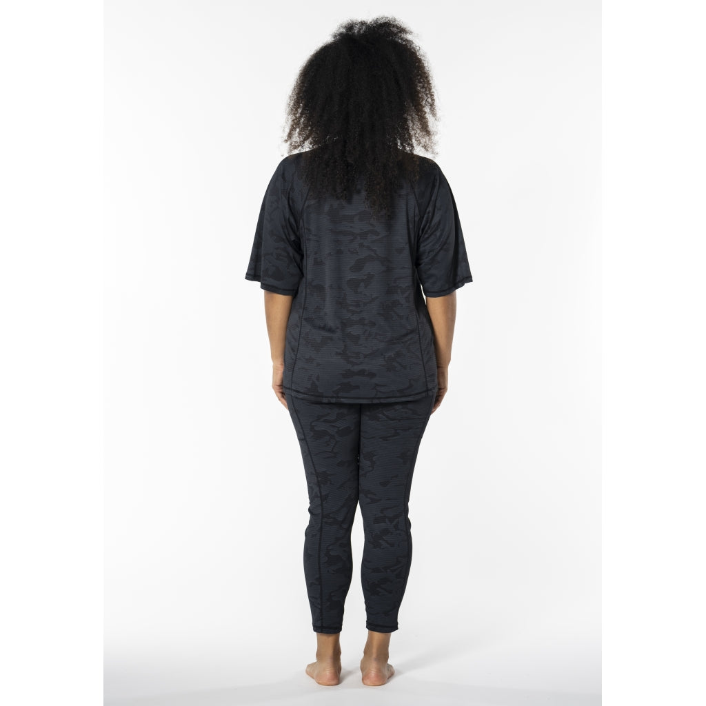 Studio SFitness T-shirt T-Shirt Black camuflage