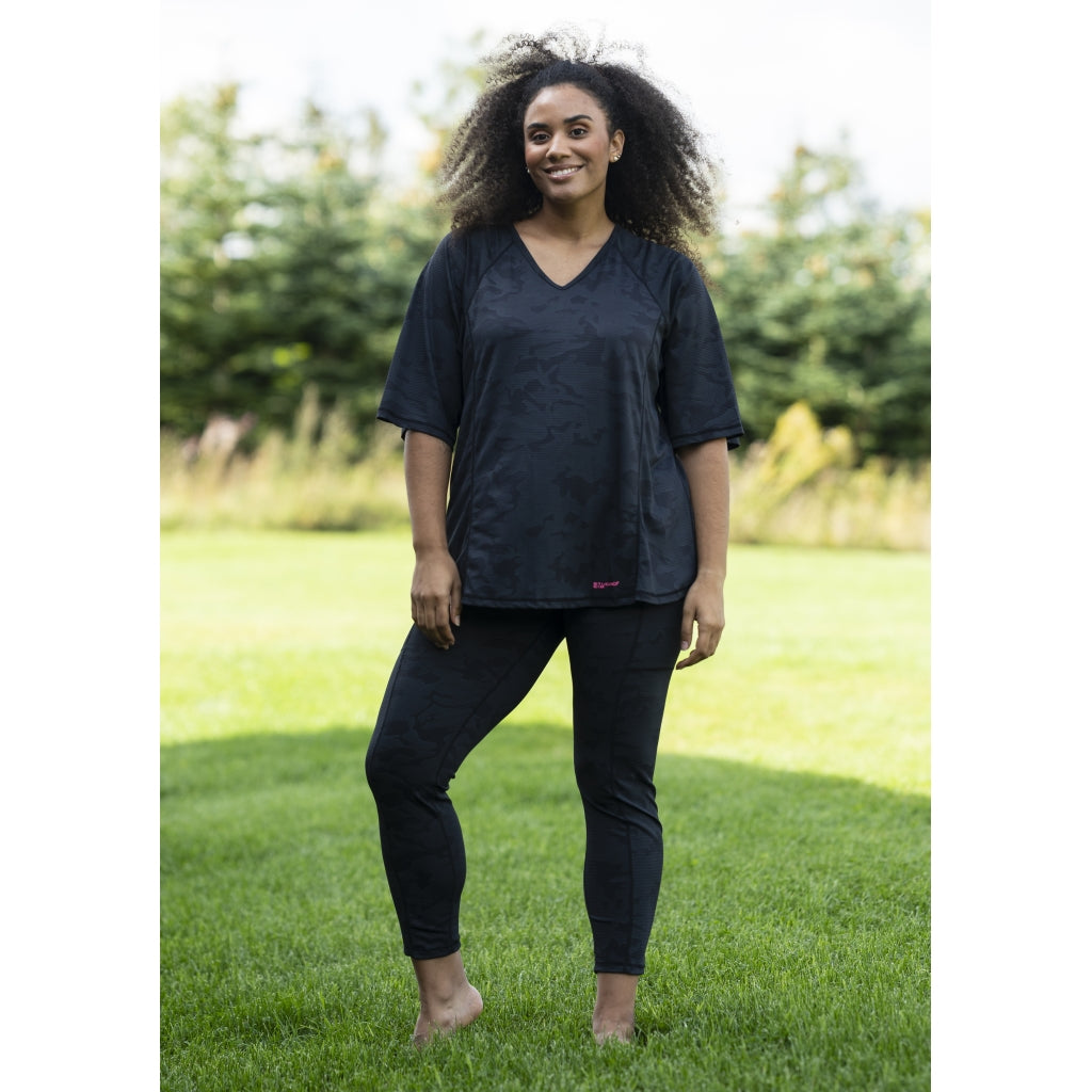 Studio SFitness T-shirt T-Shirt Black camuflage