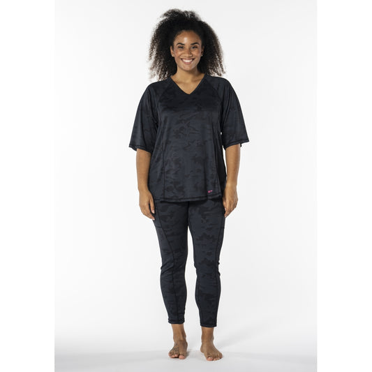 Studio SFitness T-shirt T-Shirt Black camuflage