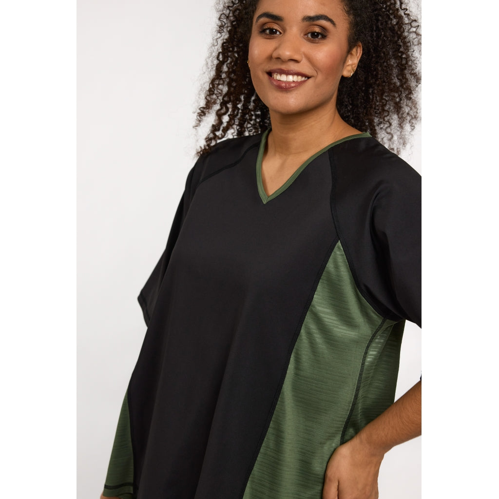 Studio SFitness T-shirt T-Shirt Black with Green