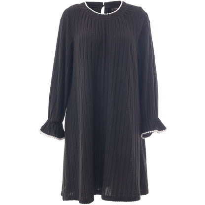 Studio SGerda Dress Dress Black with white deco