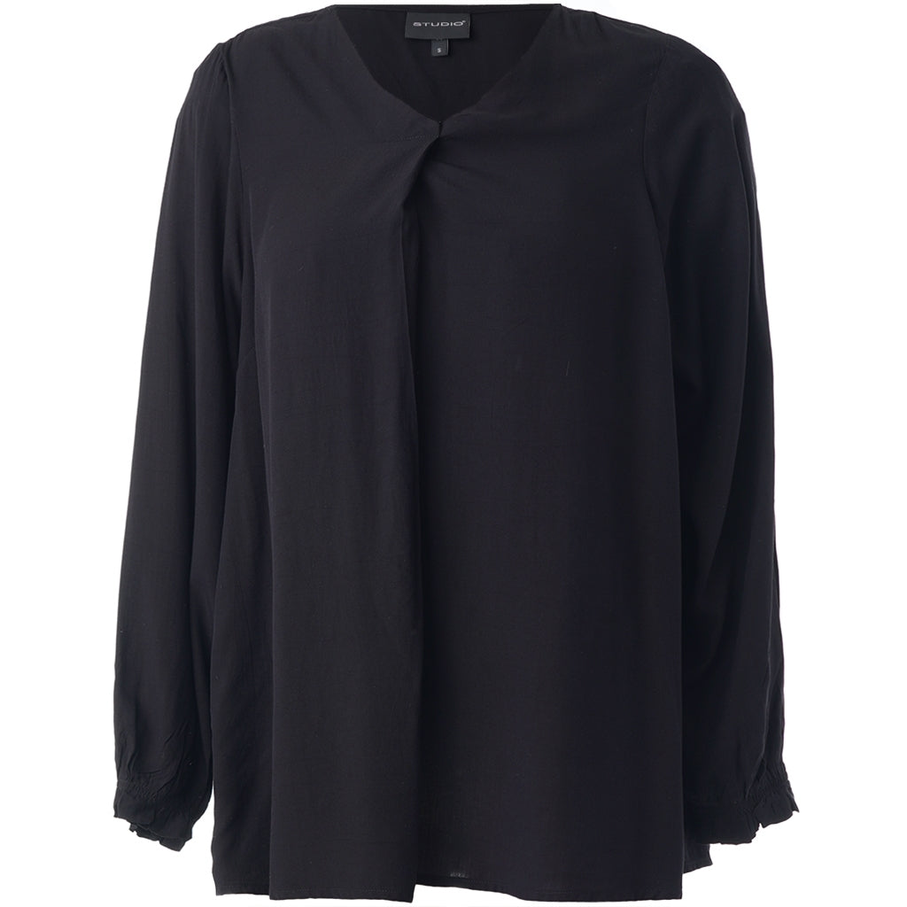 Studio SGinny Blouse Blouse Black