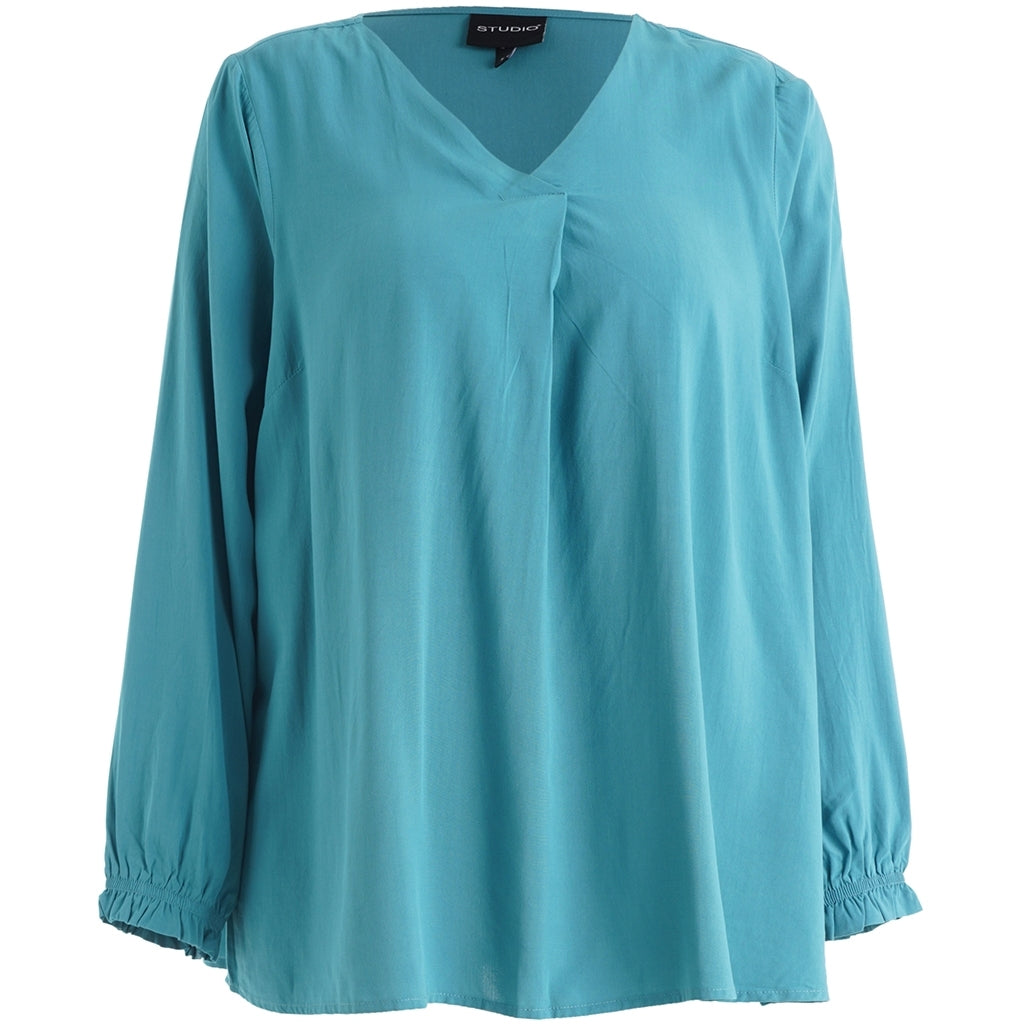 Studio SGinny Blouse Blouse Blue green