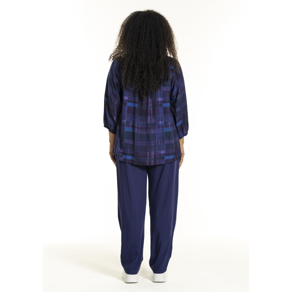 Studio SGry Trousers Trousers Dark purple