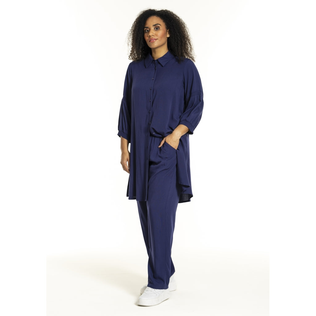 Studio SGry Trousers Trousers Dark purple