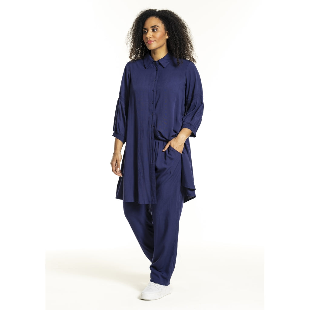 Studio SGry Trousers Trousers Dark purple