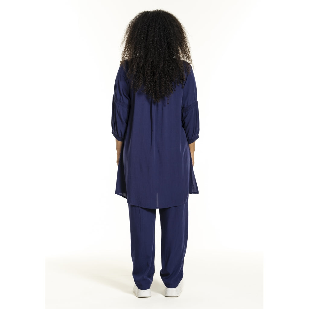 Studio SGry Trousers Trousers Dark purple