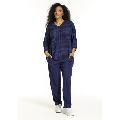 Studio SGry Trousers Trousers Dark purple