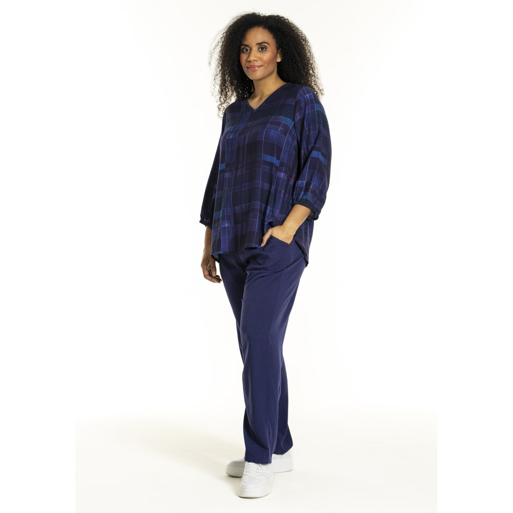 Studio SGry Trousers Trousers Dark purple