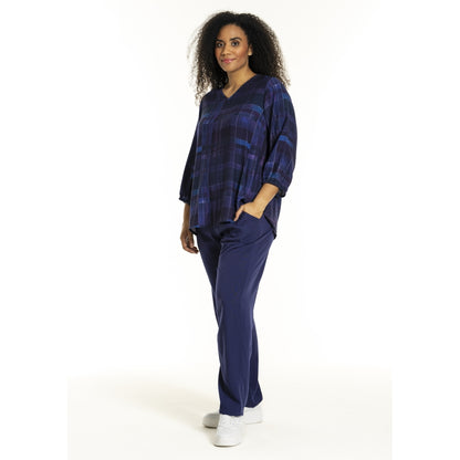 Studio SGry Trousers Trousers Dark purple