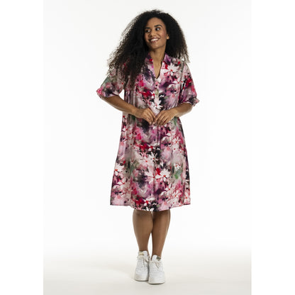 Studio SGunda Dress Dress Rosa flowers