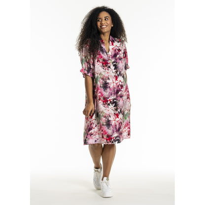 Studio SGunda Dress Dress Rosa flowers