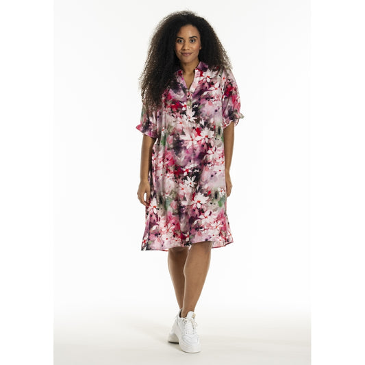 Studio SGunda Dress Dress Rosa flowers