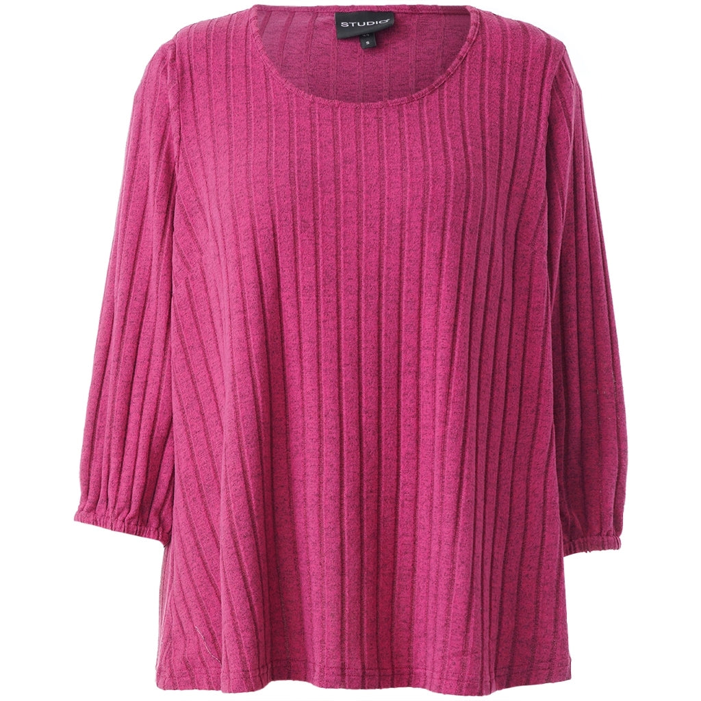 Studio SIlana Knitted Blouse Blouse Pink