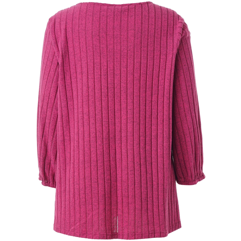Studio SIlana Knitted Blouse Blouse Pink