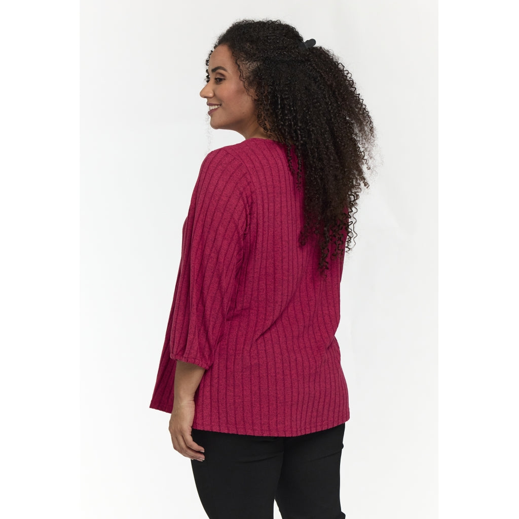 Studio SIlana Knitted Blouse Blouse Pink