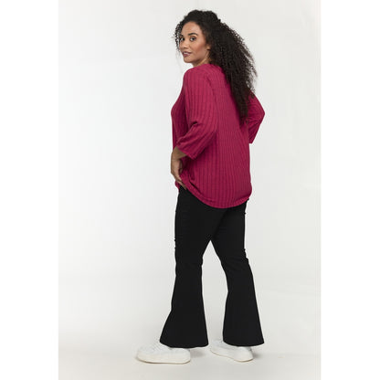 Studio SIlana Knitted Blouse Blouse Pink