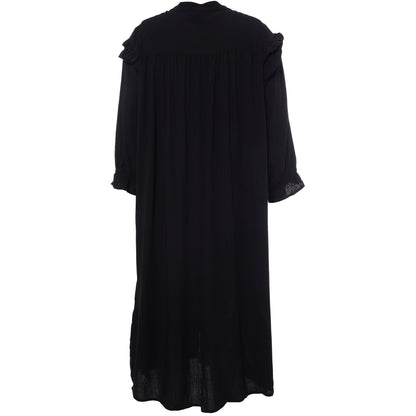 Studio SIma Dress with elastic details Dress Black