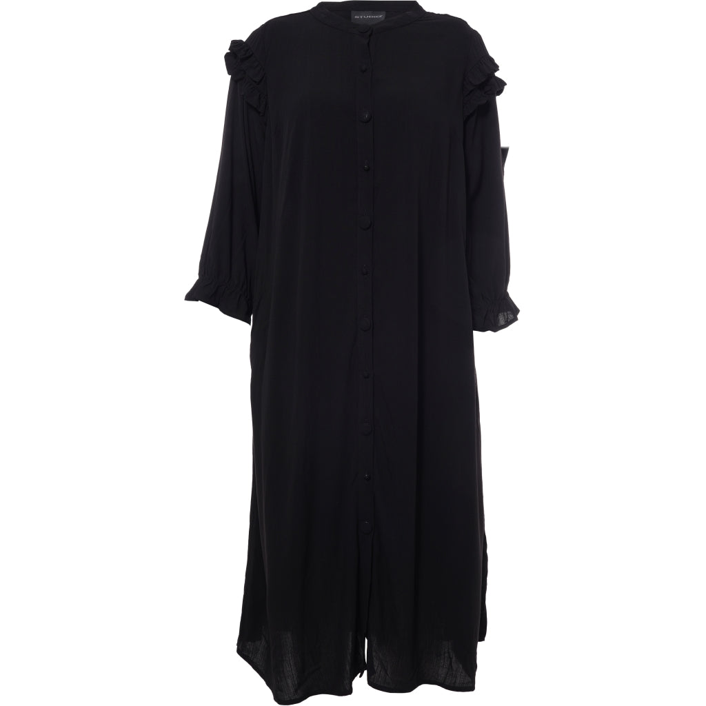 Studio SIma Dress with elastic details Dress Black