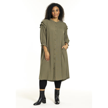 Studio SIma Dress with elastic details Dress Green