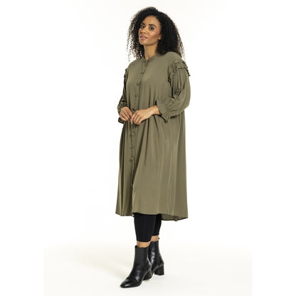 Studio SIma Dress with elastic details Dress Green