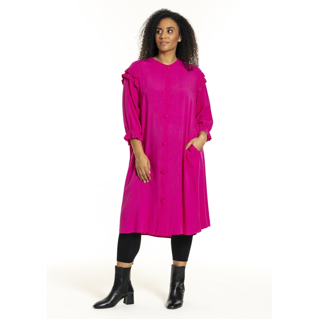 Studio SIma Dress with elastic details Dress Pink