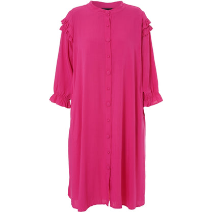 Studio SIma Dress with elastic details Dress Pink