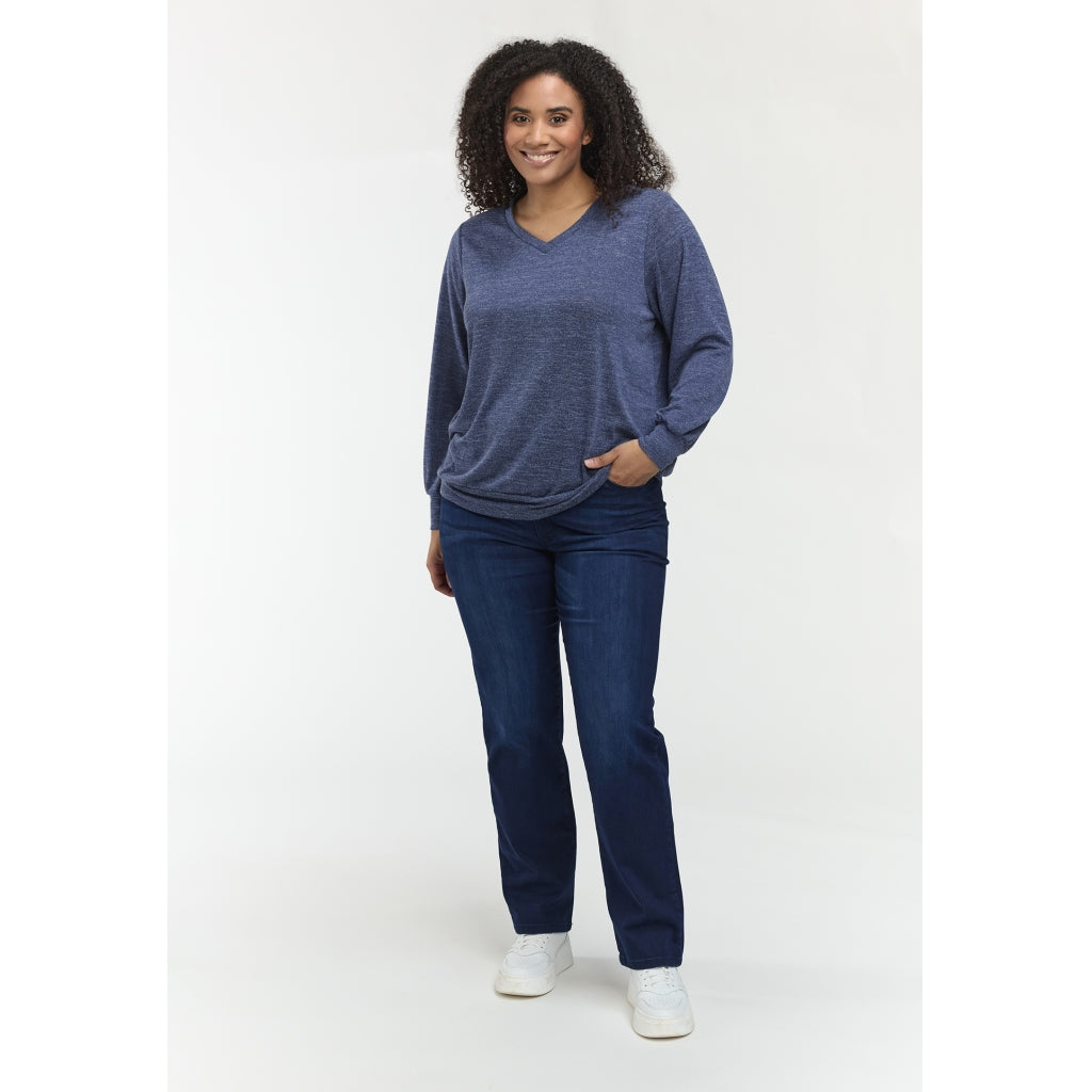 Studio SInga Sweater Sweater Navy Melange