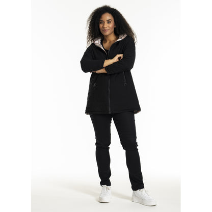 Studio SJessica turn around Jacket Jacket Black/leo flowers