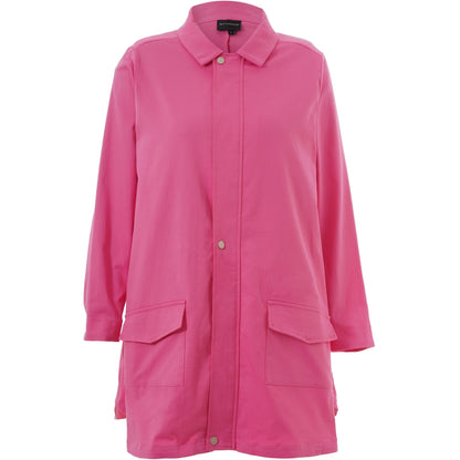 Studio SJessy long worker jacket without in broidery Jacket Pink