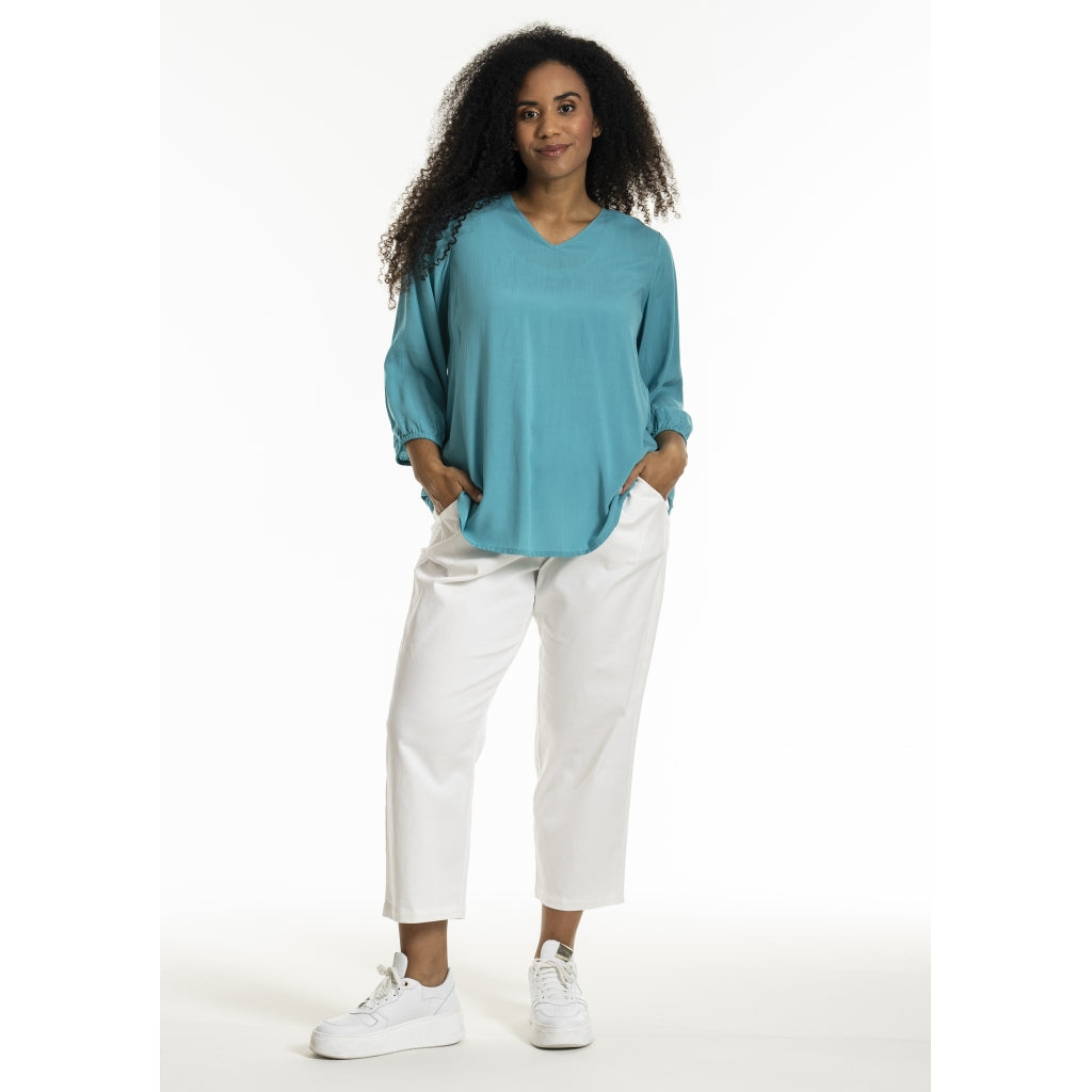 Studio SJinga Trousers 7/8 Trousers White