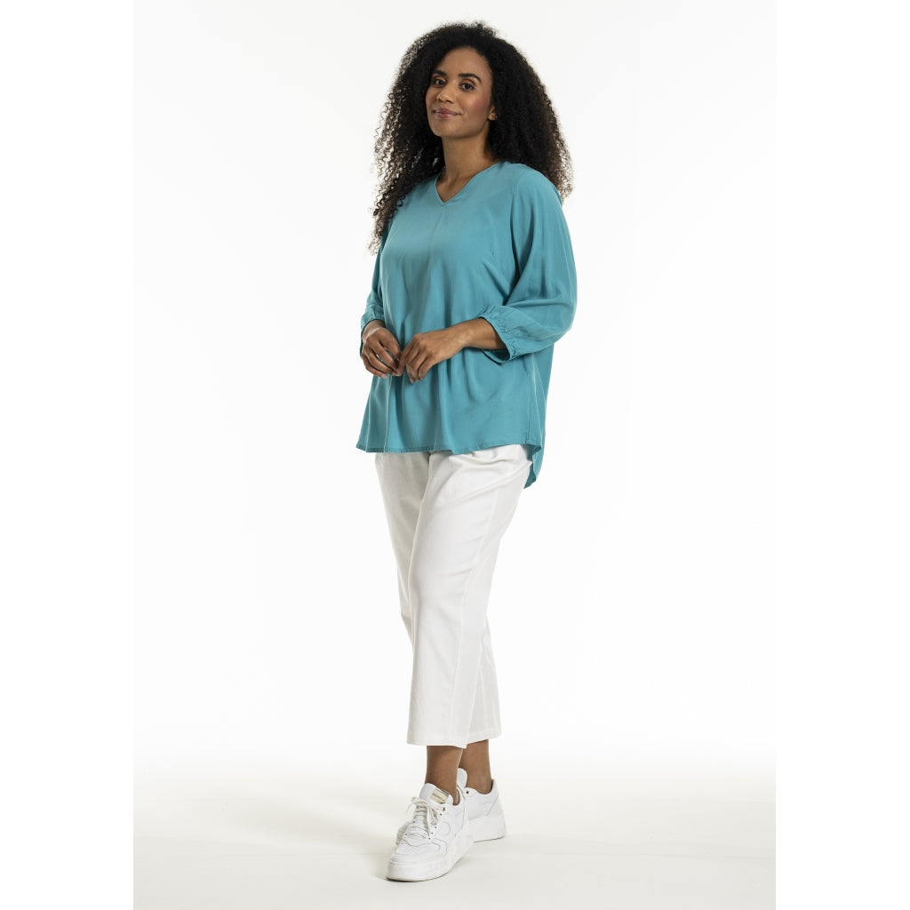 Studio SJinga Trousers 7/8 Trousers White