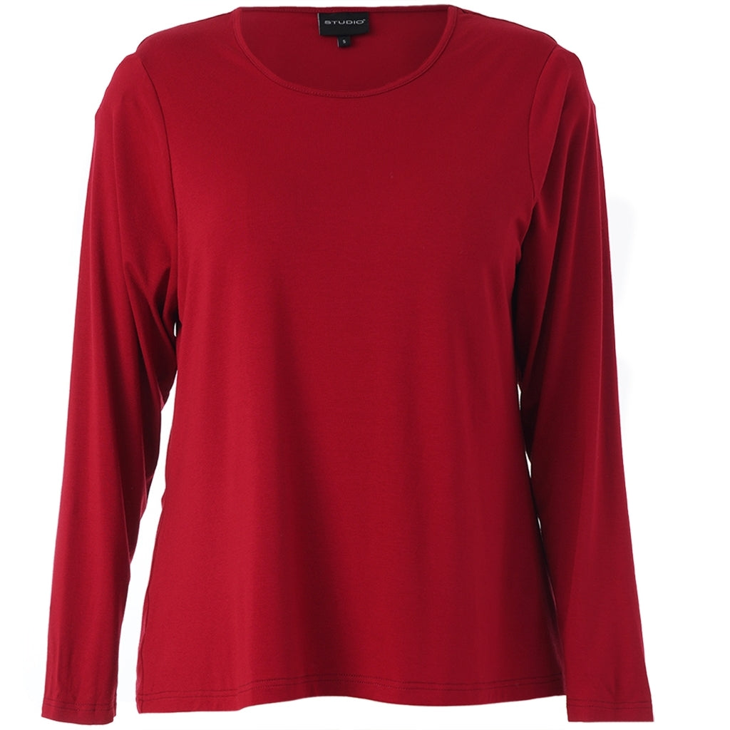 Studio SLian T-Shirt with long T-Shirt Red