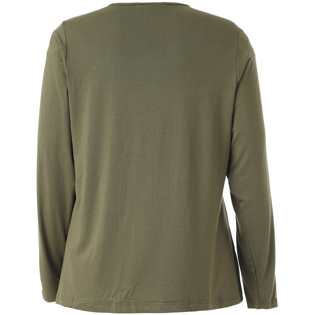 Studio SLian T-Shirt with long T-Shirt Green