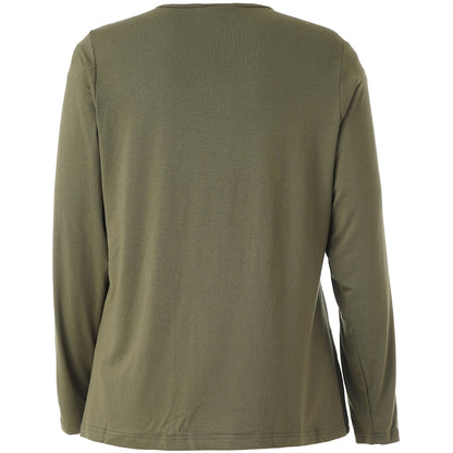 Studio SLian T-Shirt with long T-Shirt Green