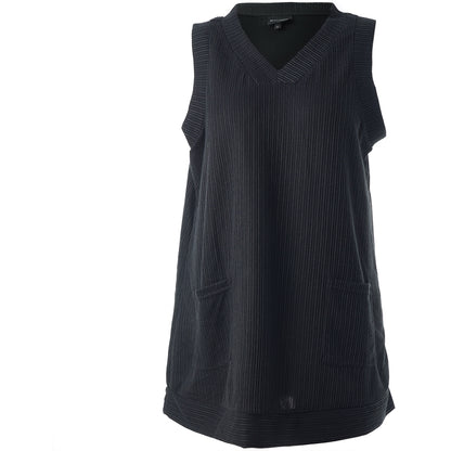 Studio SLily Vest Dress Dress Black