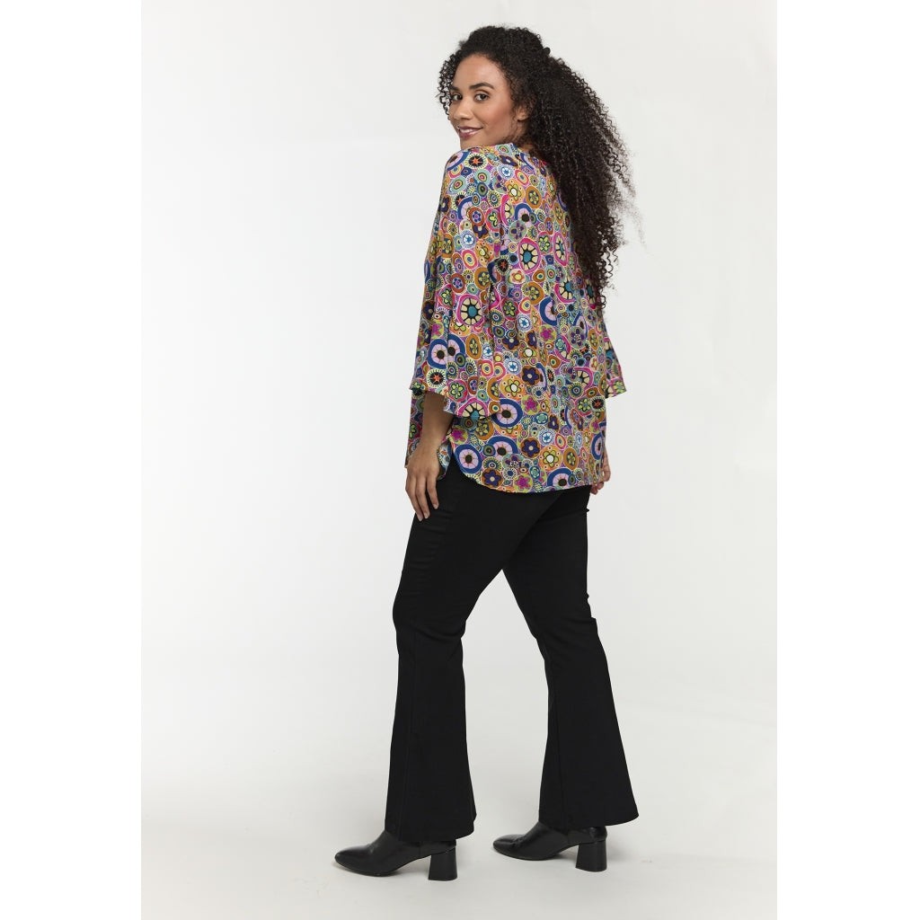 Studio SLiv Blouse Blouse Circle multicolor print