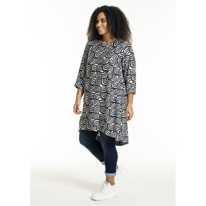 Studio SLonetta Dress Dress Navy/Off-White