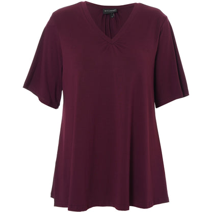 Studio SLykke T-shirt T-Shirt Bordeaux