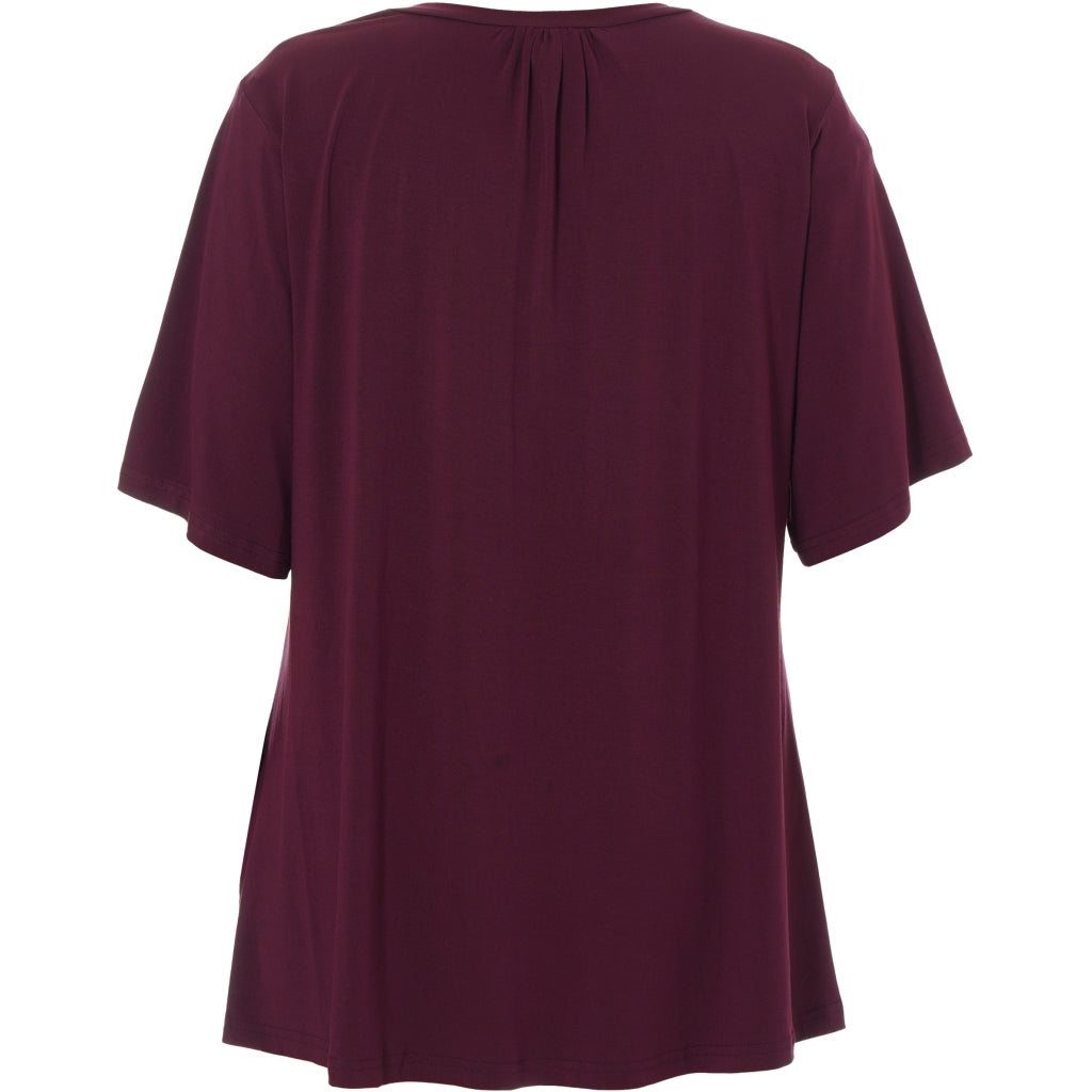 Studio SLykke T-shirt T-Shirt Bordeaux