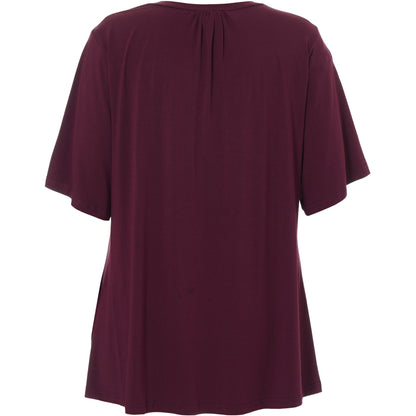 Studio SLykke T-shirt T-Shirt Bordeaux