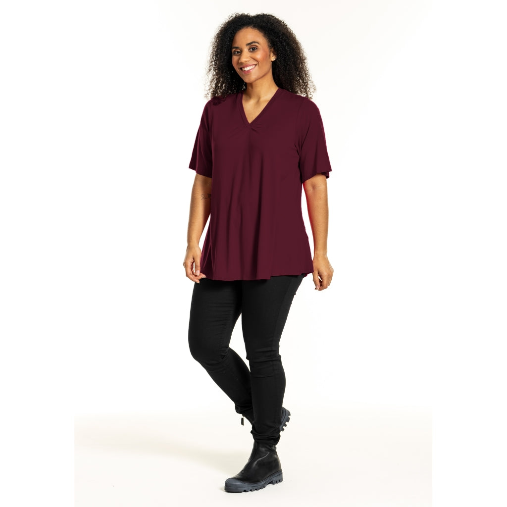 Studio SLykke T-shirt T-Shirt Bordeaux