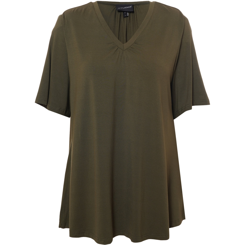 Studio SLykke T-shirt T-Shirt Green 82