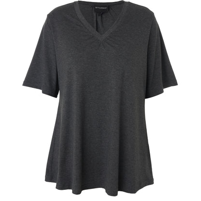 Studio SLykke T-shirt T-Shirt Grey Melange