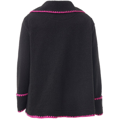 Studio SMaria Jacket Jacket Black with Pink