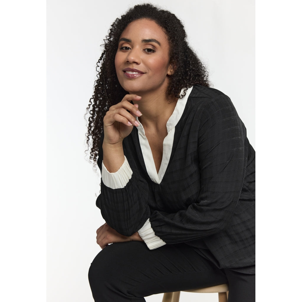 Studio SMila Blouse Blouse Black + White